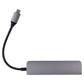Satechi USB-C Multiport Slim Adapter - Space Gray Computer/Network - USB Cables, Hubs & Adapters SATECHI - Simple Cell Bulk Wholesale Pricing - USA Seller