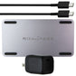 SATECHI Trio Wireless Charger With Magnetic Pad - Black (ST-X3TWCPM) Cell Phone - Chargers & Cradles SATECHI    - Simple Cell Bulk Wholesale Pricing - USA Seller