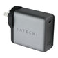 SATECHI 100W USB-C PD Single Port Wall Charger - Silver/Black (AU)