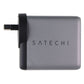 SATECHI 100W USB-C PD Single Port Wall Charger - Silver/Black (AU)