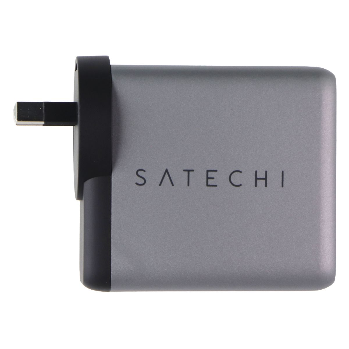 SATECHI 100W USB-C PD Single Port Wall Charger - Silver/Black (AU)
