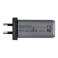 SATECHI 100W USB-C PD Single Port Wall Charger - Silver/Black (AU) Cell Phone - Cables & Adapters SATECHI - Simple Cell Bulk Wholesale Pricing - USA Seller