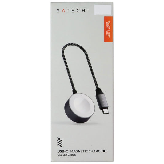 Satechi USB-C Magnetic Braided Apple Watch Charging Cable / Charger Smart Watch Accessories - Chargers & Docking Stations SATECHI - Simple Cell Bulk Wholesale Pricing - USA Seller