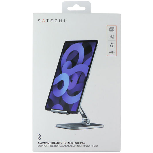 Satechi Adjustable Aluminum Desktop Stand for iPad and Tablets (ST-ADSIM) iPad/Tablet Accessories - Mounts, Stands & Holders SATECHI - Simple Cell Bulk Wholesale Pricing - USA Seller