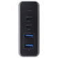 SATECHI 108W Pro USB-C PD Desktop Charger - Gray/Black (AU, Australia Plug) Computer Accessories - Laptop Power Adapters/Chargers SATECHI - Simple Cell Bulk Wholesale Pricing - USA Seller
