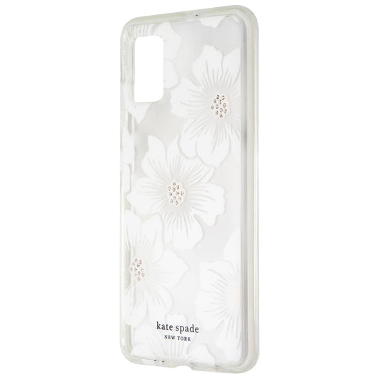 Kate Spade Hardshell Case for Samsung Galaxy A51 (Non 5G) - Clear/White Flowers Cell Phone - Cases, Covers & Skins Kate Spade    - Simple Cell Bulk Wholesale Pricing - USA Seller