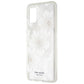 Kate Spade Hardshell Case for Samsung Galaxy A51 (Non 5G) - Clear/White Flowers Cell Phone - Cases, Covers & Skins Kate Spade - Simple Cell Bulk Wholesale Pricing - USA Seller
