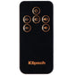 Klipsch OEM Replacement Remote Control for Audio System - Black TV, Video & Audio Accessories - Remote Controls Klipsch - Simple Cell Bulk Wholesale Pricing - USA Seller