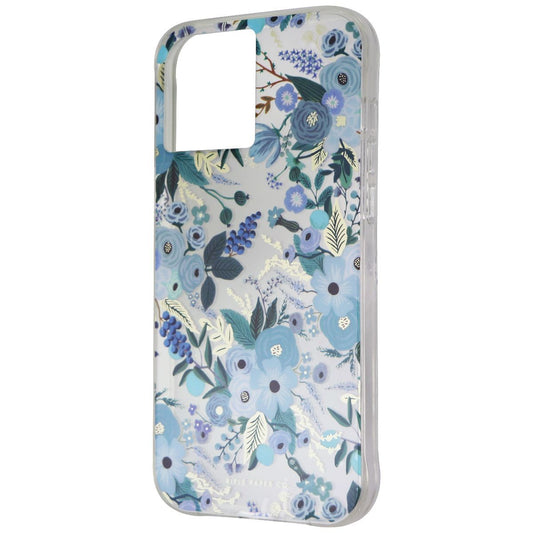 Rifle Paper Co. Protective Case for Apple iPhone 12 Pro Max - Garden Party Blue Cell Phone - Cases, Covers & Skins Case-Mate - Simple Cell Bulk Wholesale Pricing - USA Seller