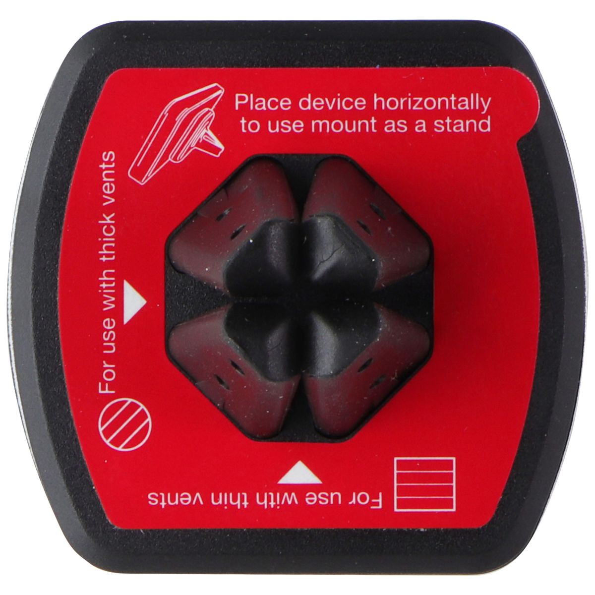 Scosche Magic Mount Pro Magnetic Vent Mount for Mobile Devices (MPVA) Cell Phone - Mounts & Holders Scosche - Simple Cell Bulk Wholesale Pricing - USA Seller