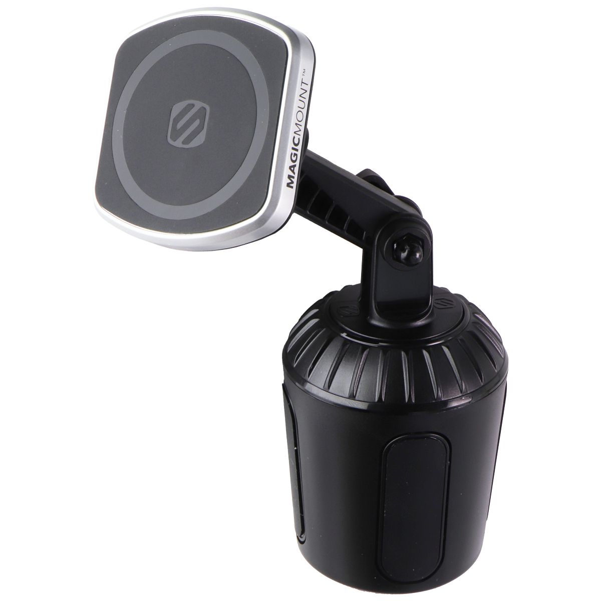 Scosche Magic Mount Magnetic Pro2 Cup Phone Mount - Black Cell Phone - Mounts & Holders Scosche - Simple Cell Bulk Wholesale Pricing - USA Seller