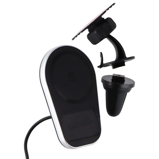 Scosche MagicMount Pro Charge5 (15W) Wireless Charging Car Mount - Dash/Vent Computer Accessories - Stands, Holders & Car Mounts Scosche - Simple Cell Bulk Wholesale Pricing - USA Seller