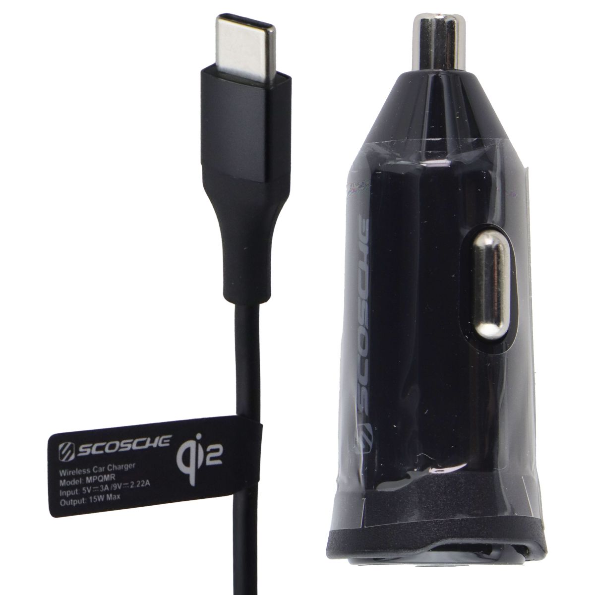 Scosche MPQMRDV-SP MagicMount Charge Pro Qi2 MagSafe Car Mount Charger