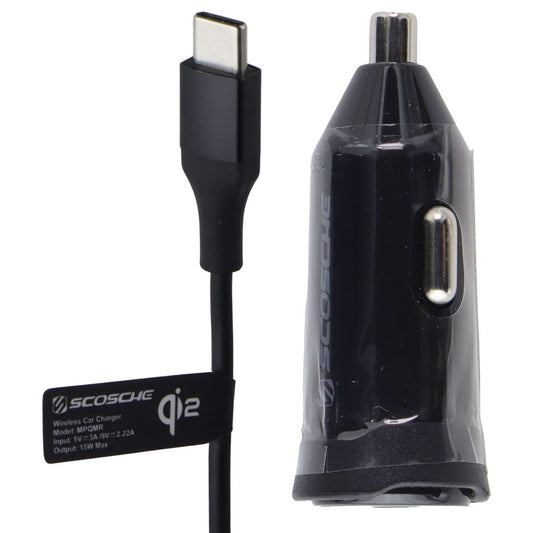 Scosche MagicMount Charge Pro Qi2 MagSafe Car Mount Charger (MPQMRDV-SP) Cell Phone - Chargers & Cradles Scosche - Simple Cell Bulk Wholesale Pricing - USA Seller