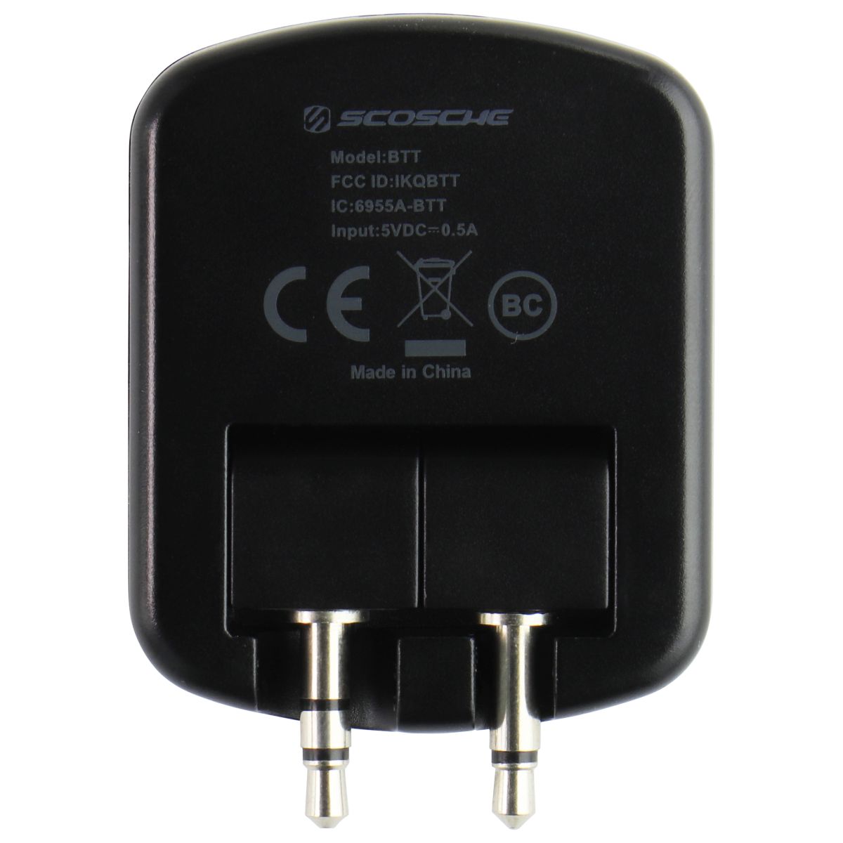 SCOSCHE FlyTunes Bluetooth Audio Transmitter for Gyms and Airplanes - Black TV, Video & Audio Accessories - Other TV, Video & Audio Accs Scosche - Simple Cell Bulk Wholesale Pricing - USA Seller