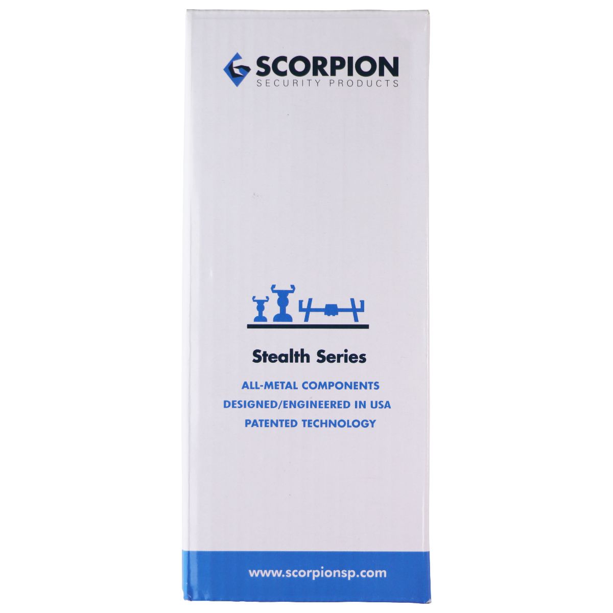 Scorpion Security Products Stealth Series Watch Mount (520016-B) - Black Computer Accessories - Stands, Holders & Car Mounts SCORPION - Simple Cell Bulk Wholesale Pricing - USA Seller