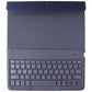 Tucano Scrivo Bluetooth Stand-Up Keyboard for Smartphones/Tablets (11-in) - Blue iPad/Tablet Accessories - Cases, Covers, Keyboard Folios Scrivo - Simple Cell Bulk Wholesale Pricing - USA Seller