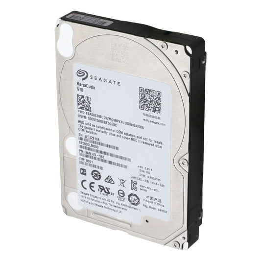 Seagate BarraCuda 5TB 2.5-inch SATA 6GB/s Internal Hard Drive (ST5000LM000) Digital Storage - Internal Hard Disk Drives, HDD Seagate - Simple Cell Bulk Wholesale Pricing - USA Seller