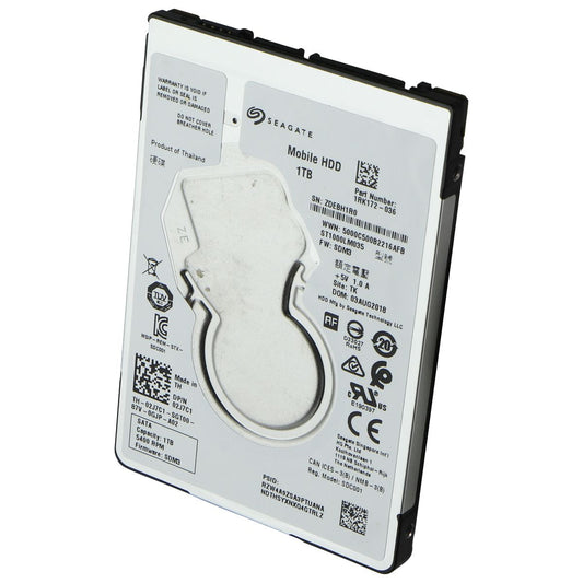 Seagate Mobile HDD (1TB) SATA Hard Drive Storage (ST1000LM035) Digital Storage - Internal Hard Disk Drives, HDD Seagate - Simple Cell Bulk Wholesale Pricing - USA Seller