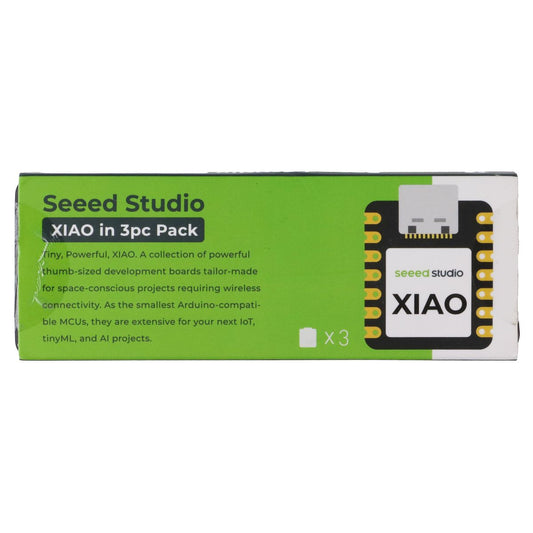 Seeed Studio Xiao (XIAO ESP32C3) Tiny MCU Board w/ Bluetooth and WiFi - 3 PC Other Electronic Devices Seeed Studio - Simple Cell Bulk Wholesale Pricing - USA Seller