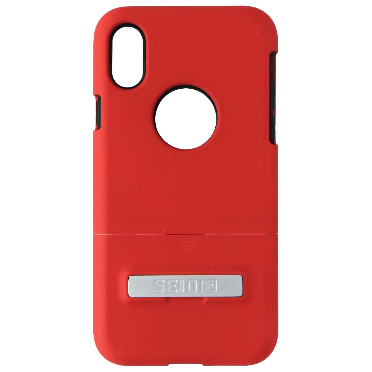 Seidio Surface with Kickstand for Apple iPhone Xs/X - Red/Black Cell Phone - Cases, Covers & Skins Seidio - Simple Cell Bulk Wholesale Pricing - USA Seller