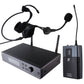 Sennheiser Pro Audio UHF Wireless Headset Microphone System (XSW 2-ME3-A)