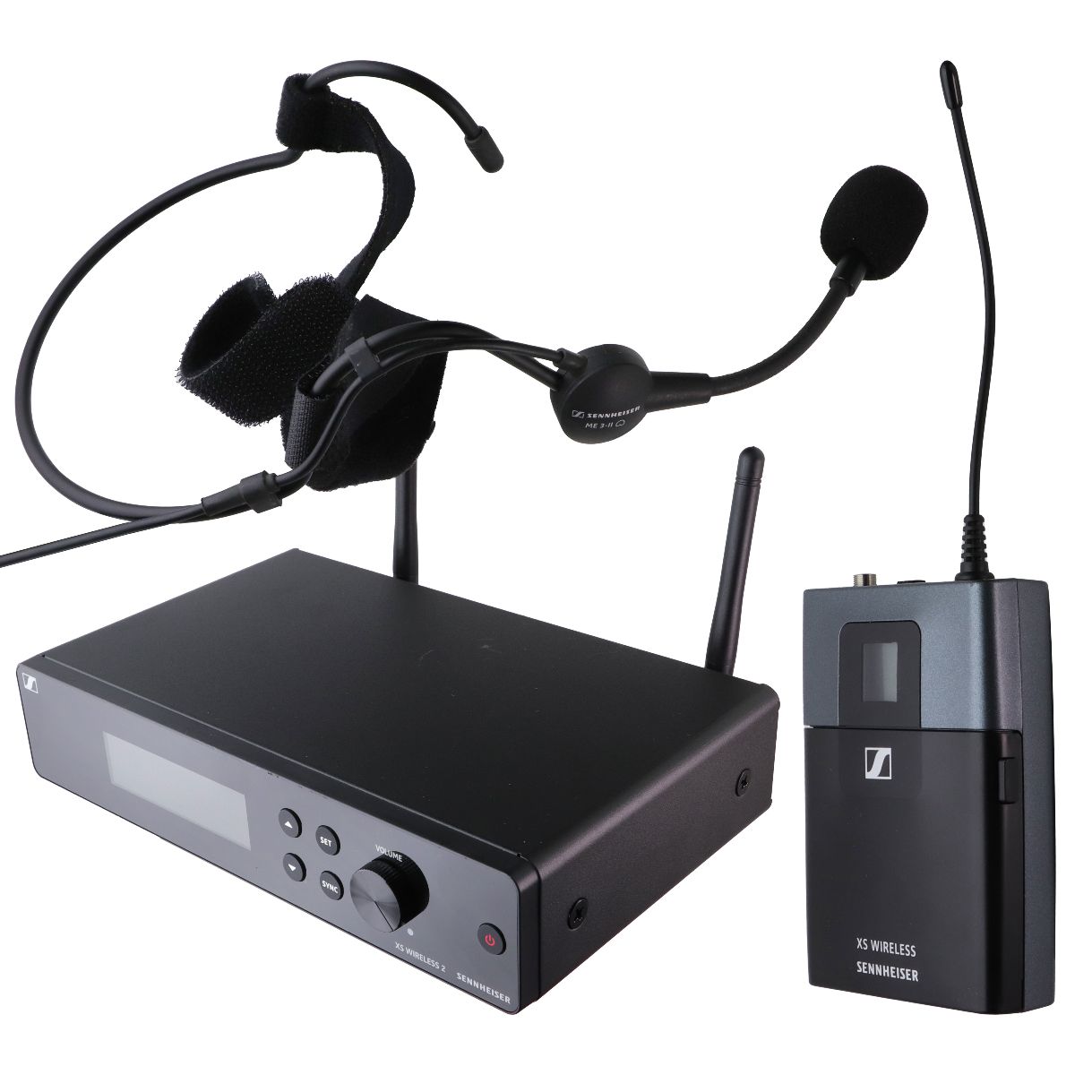 Sennheiser Pro Audio UHF Wireless Headset Microphone System (XSW 2-ME3-A)