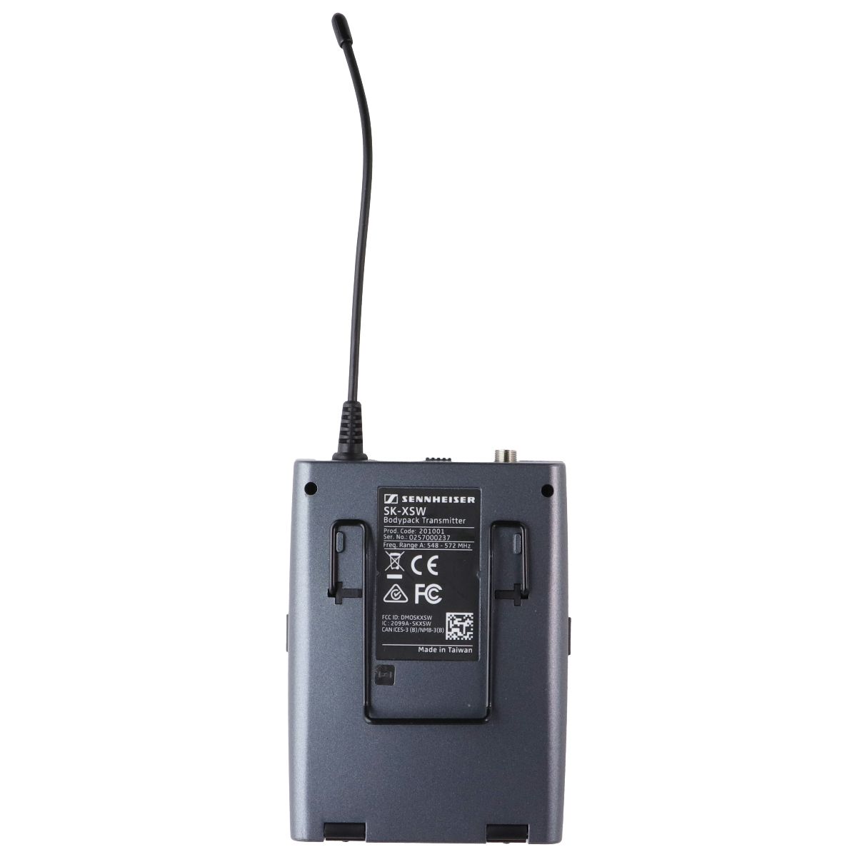 Sennheiser Pro Audio UHF Wireless Headset Microphone System (XSW 2-ME3-A)