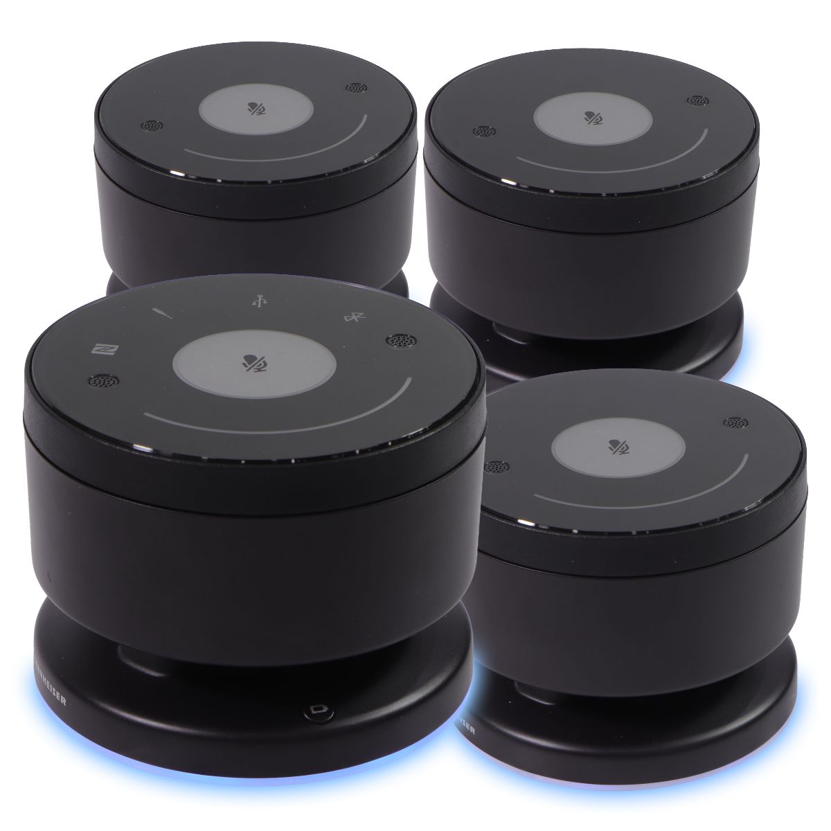 Sennheiser TeamConnect Wireless - Conference Case Set (TC-W) Telecom Systems - Conference Equipment Sennheiser - Simple Cell Bulk Wholesale Pricing - USA Seller