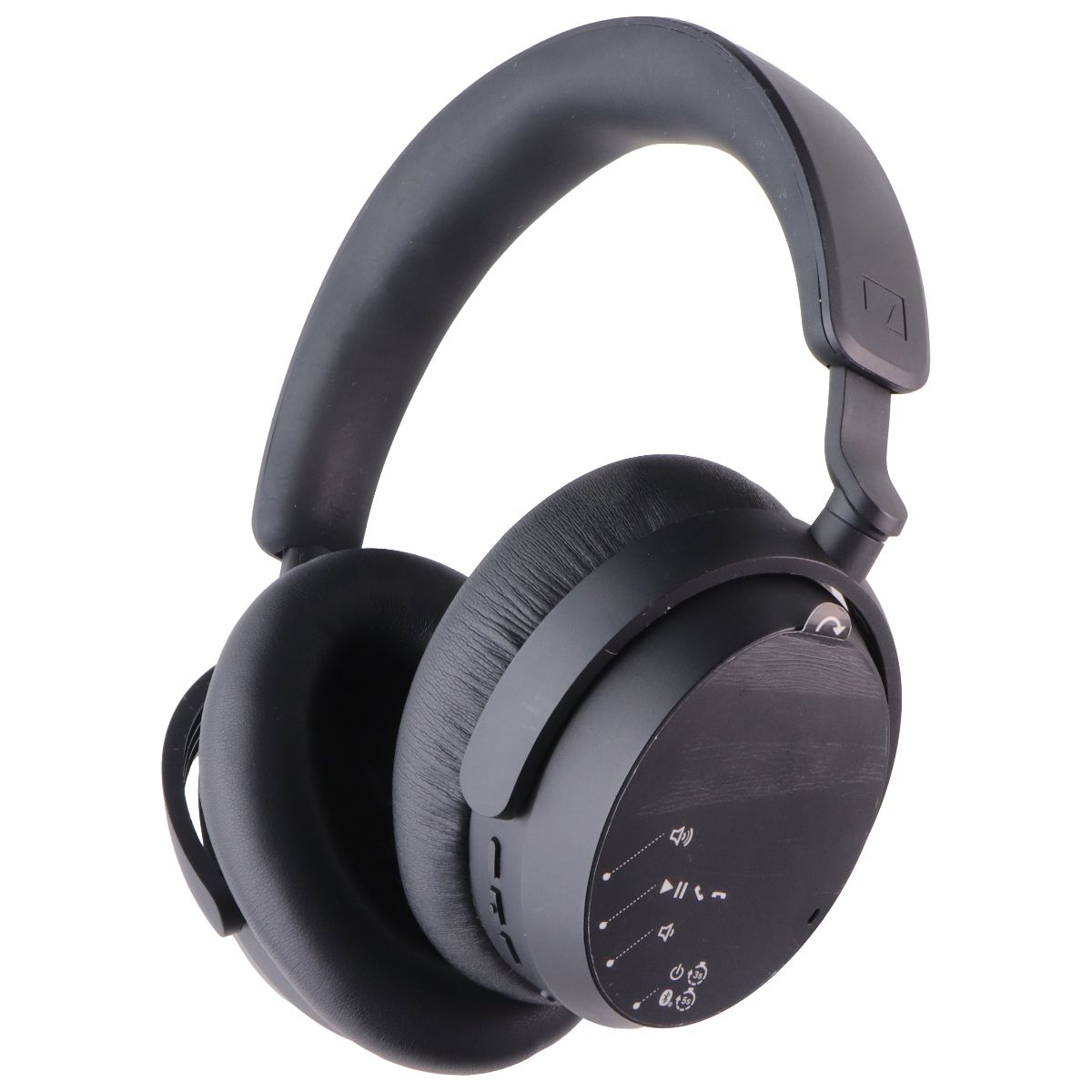 Sennheiser ACCENTUM Wireless Noise Cancelling Bluetooth Headphones - Black Portable Audio - Headphones Sennheiser - Simple Cell Bulk Wholesale Pricing - USA Seller