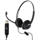 Sennheiser SC 260 USB Stereo Headset - Black (1000517) Cell Phone - Headsets Sennheiser    - Simple Cell Bulk Wholesale Pricing - USA Seller