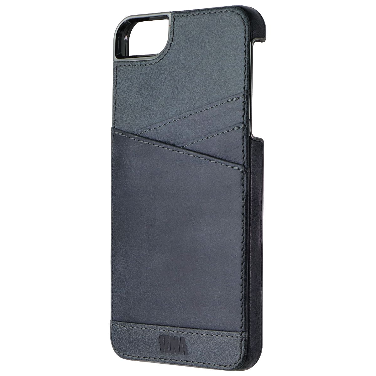 Sena Handcrafted Genuine Leather Lugano Wallet for Apple iPhone 6 Plus - Black Cell Phone - Cases, Covers & Skins Sena - Simple Cell Bulk Wholesale Pricing - USA Seller