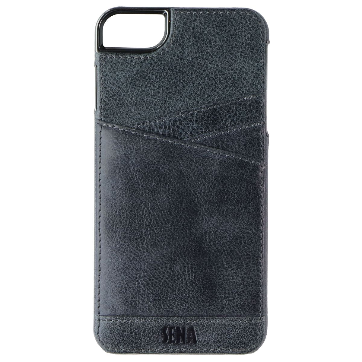 Sena Handcrafted Genuine Leather Lugano Wallet for Apple iPhone 6 Plus - Black Cell Phone - Cases, Covers & Skins Sena - Simple Cell Bulk Wholesale Pricing - USA Seller