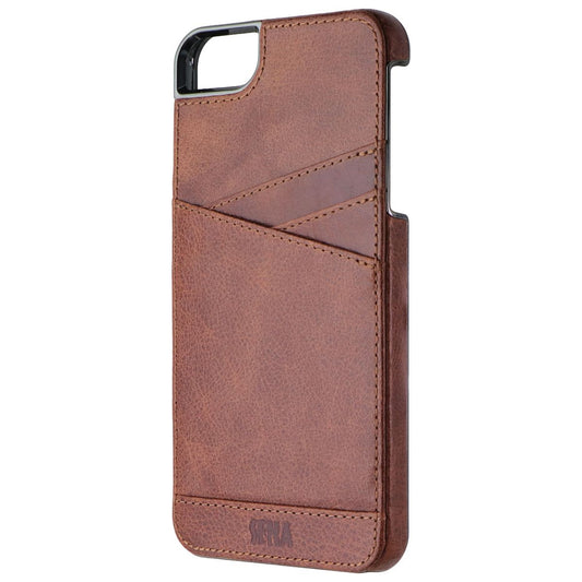 Sena Leather Lugano Wallet for Apple iPhone 6 Plus - Cognac Brown Cell Phone - Cases, Covers & Skins Sena - Simple Cell Bulk Wholesale Pricing - USA Seller
