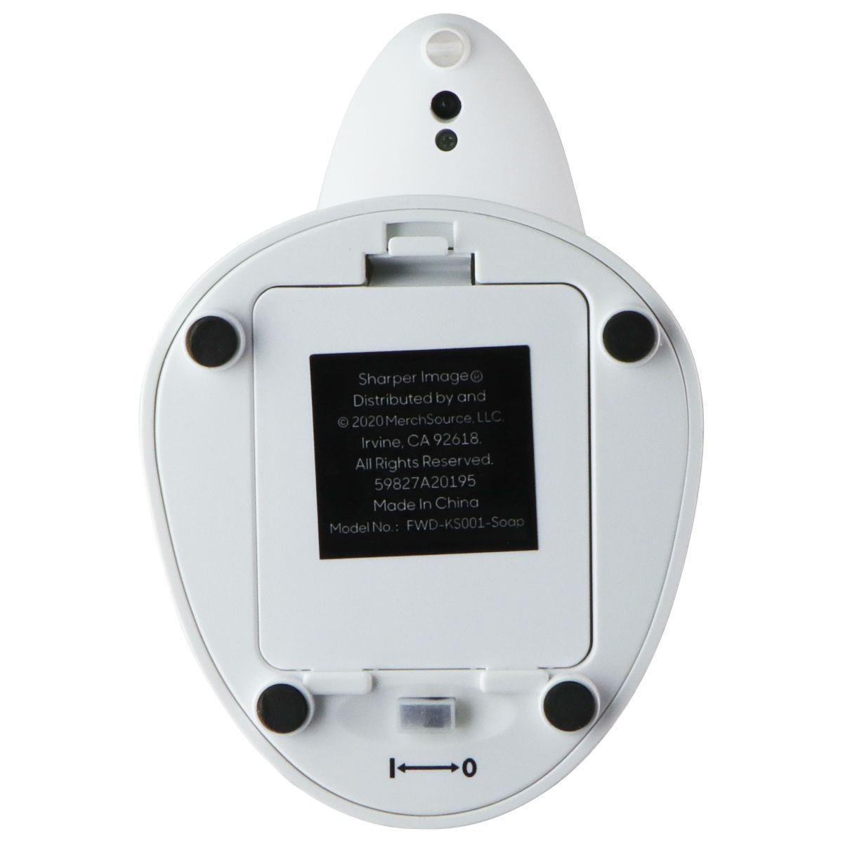 Sharper Image Automatic Touchless Sanitizer Dispenser - White (1013777) Home Improvement - Other Home Improvement Sharper Image - Simple Cell Bulk Wholesale Pricing - USA Seller