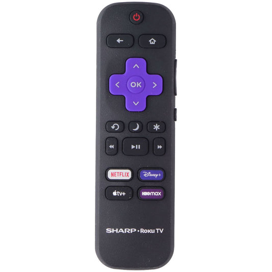 Sharp OEM Remote Control (RC-ALIR) with Netflix/Disney+/AppleTV/HBOMax Keys TV, Video & Audio Accessories - Remote Controls SHARP - Simple Cell Bulk Wholesale Pricing - USA Seller
