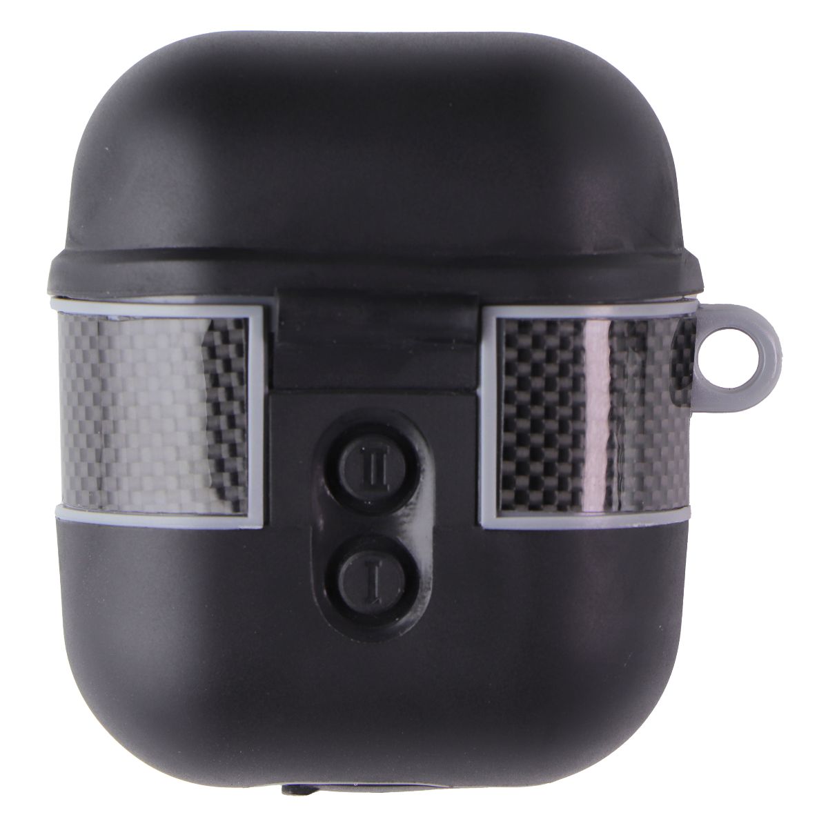 Shellbox Rugged Waterproof Case for Apple AirPods Series 1/2 - Black iPod, Audio Player Accessories - Other Portable Audio Accs Shellbox - Simple Cell Bulk Wholesale Pricing - USA Seller