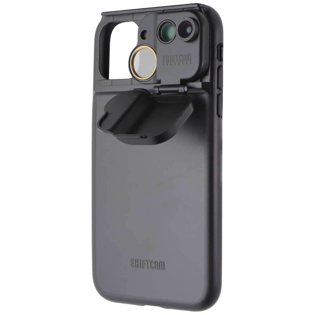 ShiftCam 3 in 1 Multi-Lens Case System for Apple iPhone 11 - Black Cell Phone - Cases, Covers & Skins ShiftCam - Simple Cell Bulk Wholesale Pricing - USA Seller