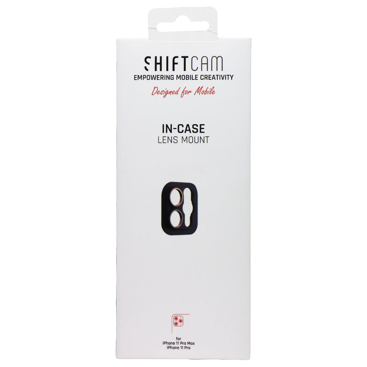ShiftCam In-Case Lens Mount for Apple iPhone 11 Pro Max / 11 Pro Prolenses Cell Phone - Other Accessories ShiftCam - Simple Cell Bulk Wholesale Pricing - USA Seller