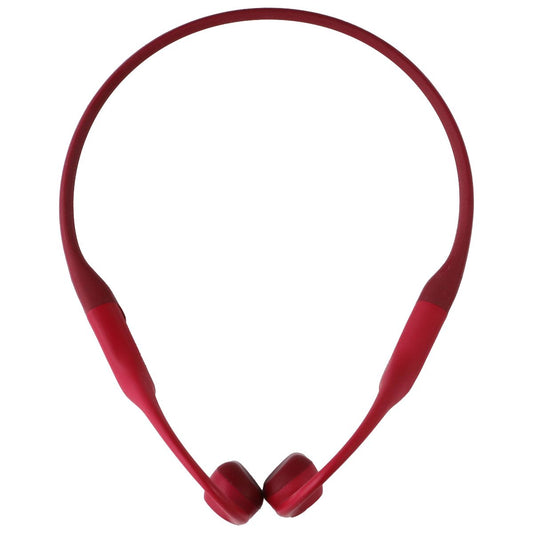 SHOKZ OpenRun Bone Conduction Open-Ear Bluetooth Sport Headphones - Red (S803) Cell Phone - Headsets SHOKZ - Simple Cell Bulk Wholesale Pricing - USA Seller