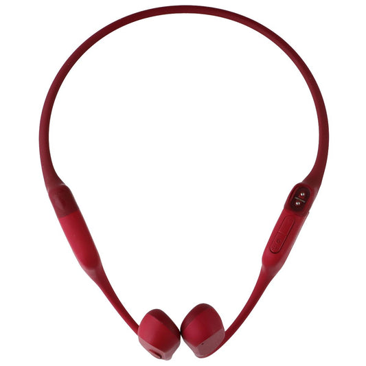SHOKZ OpenRun Bone Conduction Open-Ear Bluetooth Sport Headphones - Red (S803) Cell Phone - Headsets SHOKZ - Simple Cell Bulk Wholesale Pricing - USA Seller
