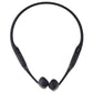 SHOKZ OpenRun Bone Conduction Sport Headphones - Black (S803) Portable Audio - Headphones SHOKZ - Simple Cell Bulk Wholesale Pricing - USA Seller