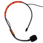 Shure SM31FH Fitness Headset Microphone - Black/Orange