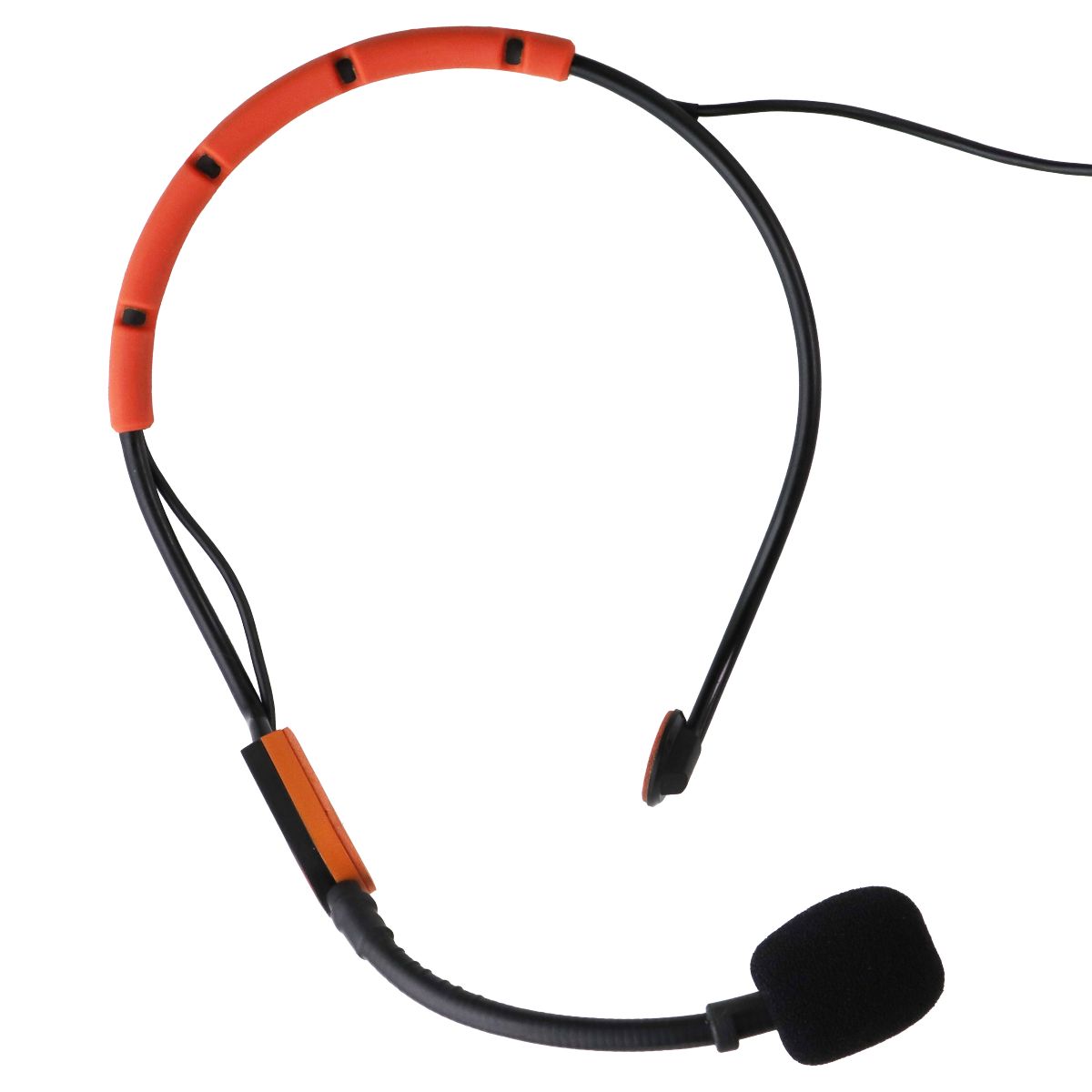 Shure SM31FH Fitness Headset Microphone - Black/Orange