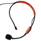 Shure SM31FH Fitness Headset Microphone - Black/Orange