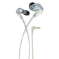 Shure SE215 Pro 3.5mm Wired Sound Isolating Earphones - Clear Portable Audio - Headphones Shure - Simple Cell Bulk Wholesale Pricing - USA Seller