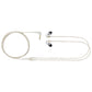Shure SE215 Pro 3.5mm Wired Sound Isolating Earphones - Clear Portable Audio - Headphones Shure - Simple Cell Bulk Wholesale Pricing - USA Seller