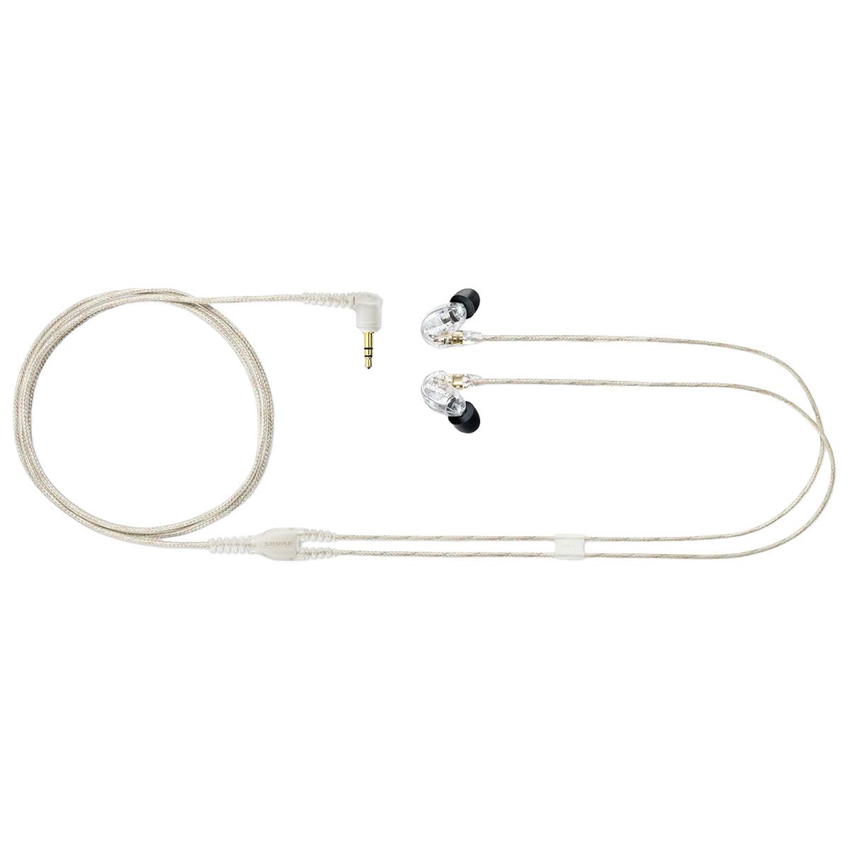 Shure SE215 Pro 3.5mm Wired Sound Isolating Earphones - Clear Portable Audio - Headphones Shure - Simple Cell Bulk Wholesale Pricing - USA Seller