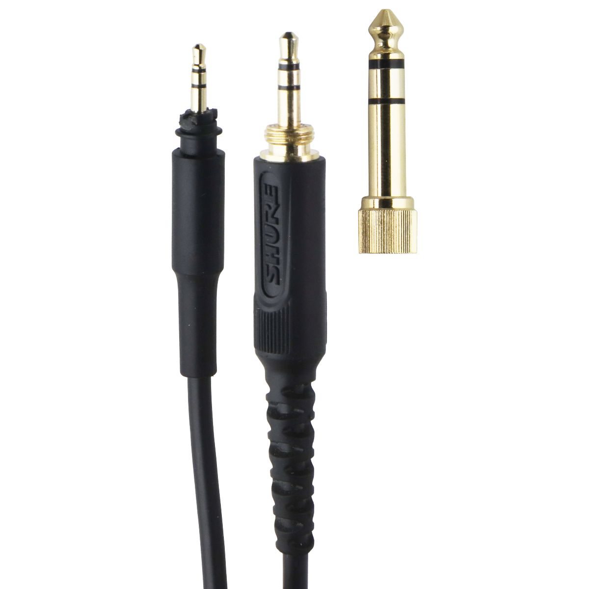 Shure SRH840A Professional Wired Over Ear Studio Headphones - Black Portable Audio - Headphones Shure - Simple Cell Bulk Wholesale Pricing - USA Seller