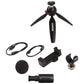 Shure MV88+ Video Kit Microphone & Tripod for Mobile Videography & Streaming Pro Audio Equipment - Microphones Shure - Simple Cell Bulk Wholesale Pricing - USA Seller